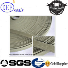 Bronze PTFE Teflon Führungs Tape / Wear Strip